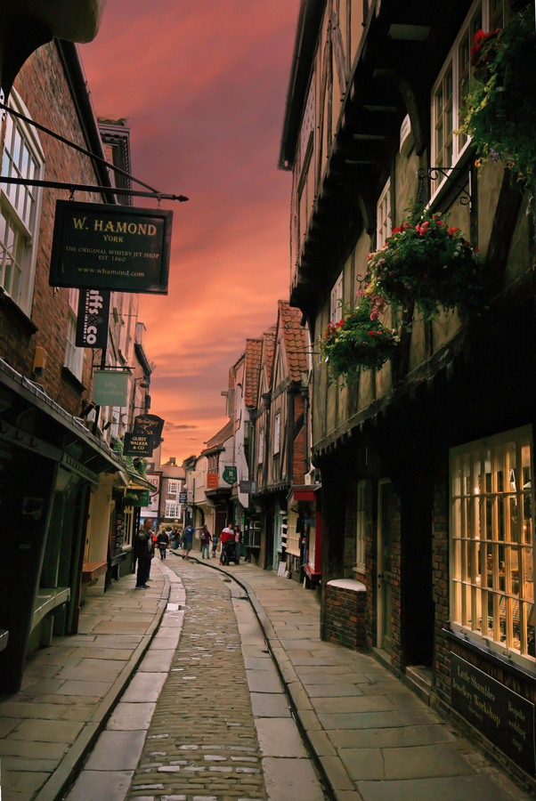 York, The Shambles - Alan Knopp